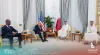 سمو الأمير والرئيس الأمريكي يبحثان تعزيز الشراكة الاستراتيجية وجهود السلام