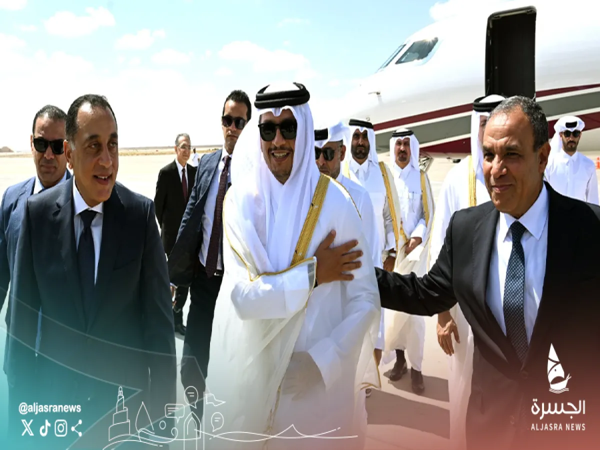 معالي رئيس الوزراء يصل شرم الشيخ للمشاركة بمفاوضات غزة