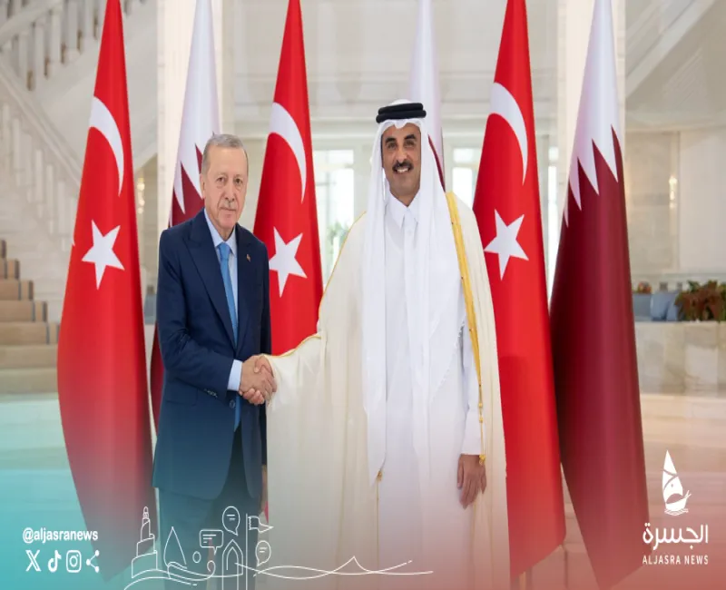دولة قطر وتركيا تعززان الشراكة الاستراتيجية