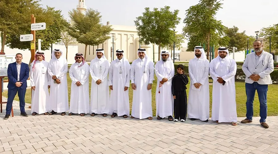 افتتاح حديقتي النبج والأثل بمنطقة المعراض