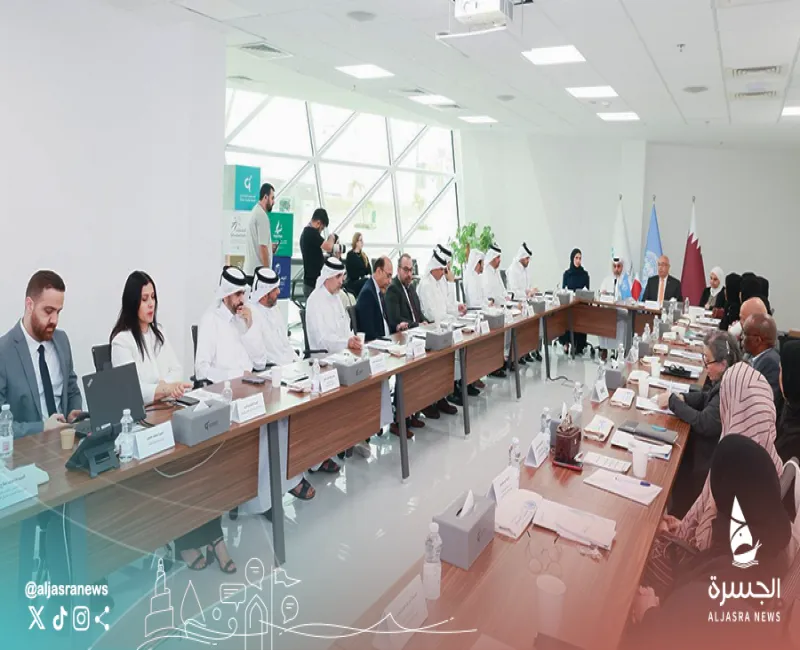 القطرية للعمل الاجتماعي تعزز الشراكة مع الأمم المتحدة