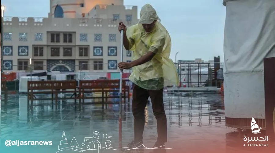 سحب 72 مليون جالون من مياه الأمطار بجهود حكومية مكثفة