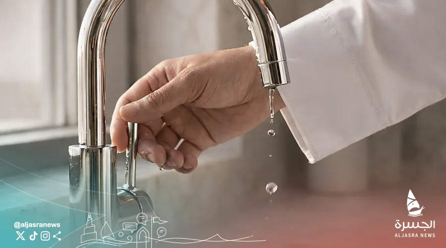 كهرماء تدعو إلى ترشيد المياه وإغلاق الصنابير