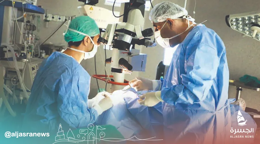 مشروع قطري لإجراء جراحات العيون بغزة