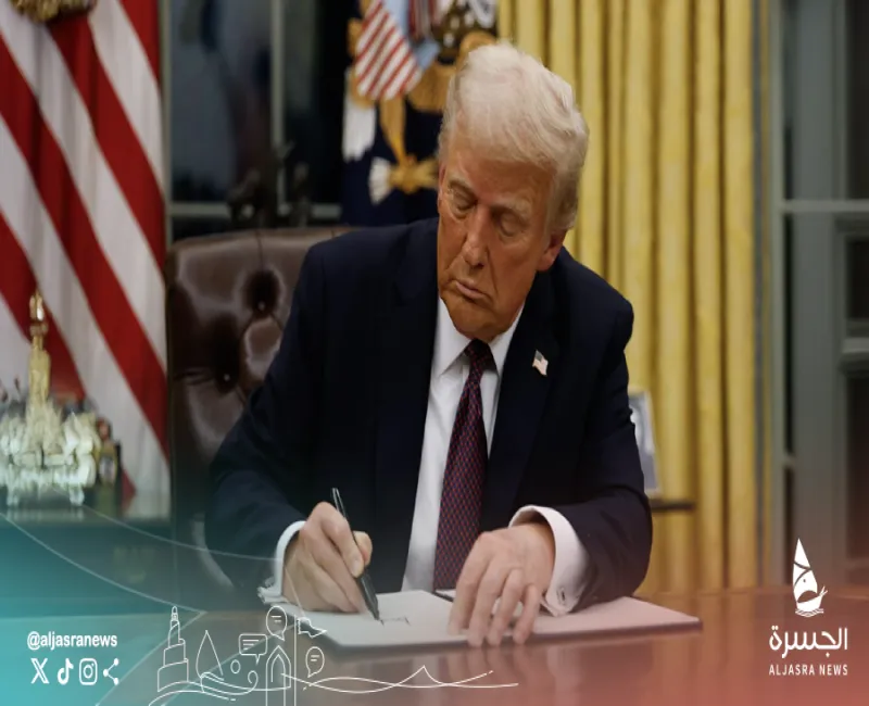 ترامب يوقع مرسوما يُلزم واشنطن بالدفاع عن دولة قطر