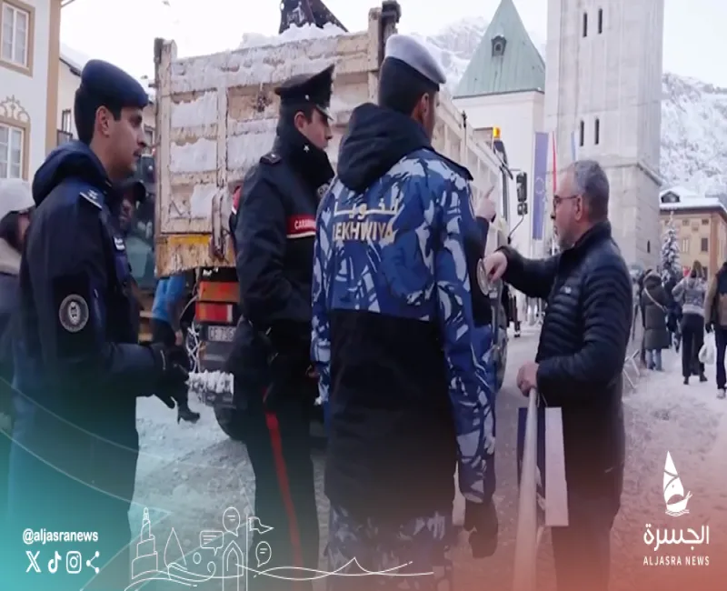 دوريات قطرية تشارك في تأمين أولمبياد إيطاليا