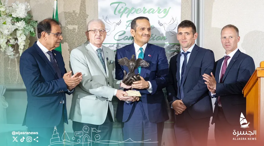 مجلس الوزراء يشيد بجائزة السلام الدولية لرئيس الحكومة
