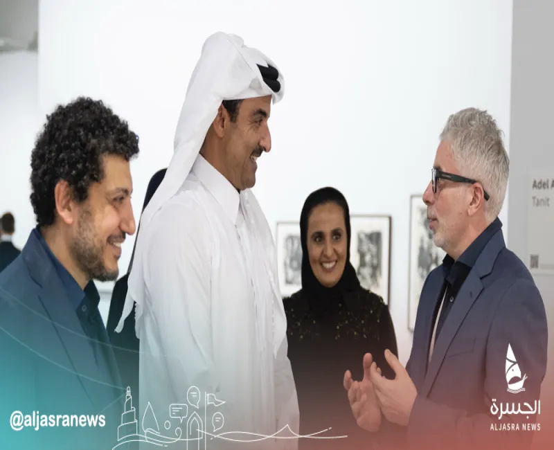 سمو الأمير يزور معرض 