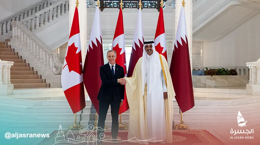 سمو الأمير ورئيس وزراء كندا يبحثان التعاون المشترك