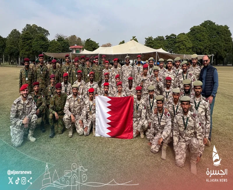 إنجاز عسكري: قطر تحصد ذهبية وفضية بمسابقة باكستان