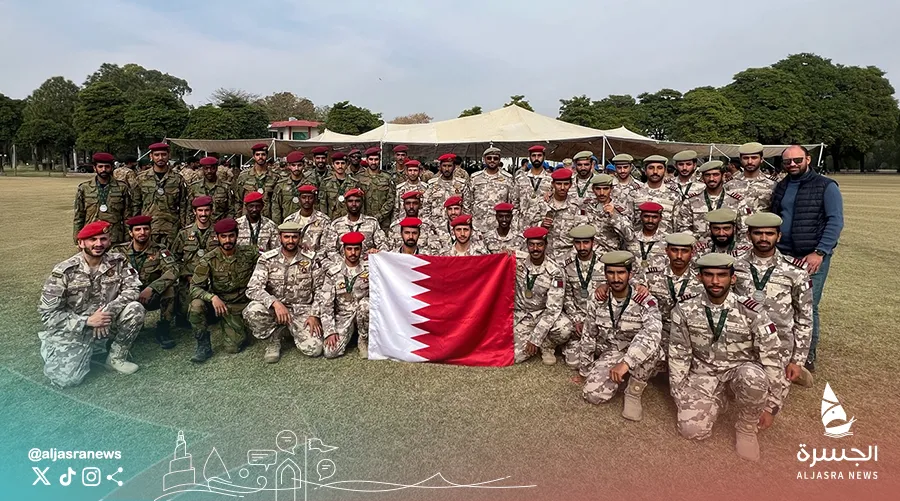 إنجاز عسكري: قطر تحصد ذهبية وفضية بمسابقة باكستان