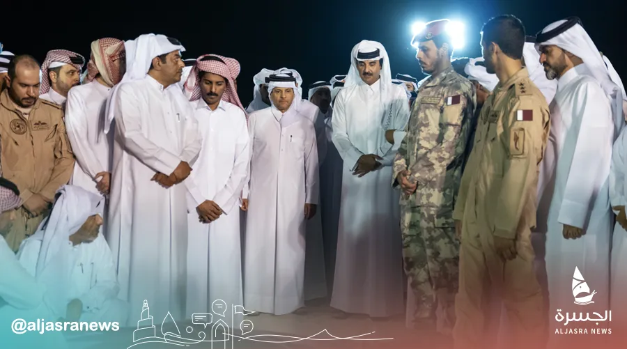مسؤولون قطريون ينعون شهداء الواجب بكلمات وجدانية