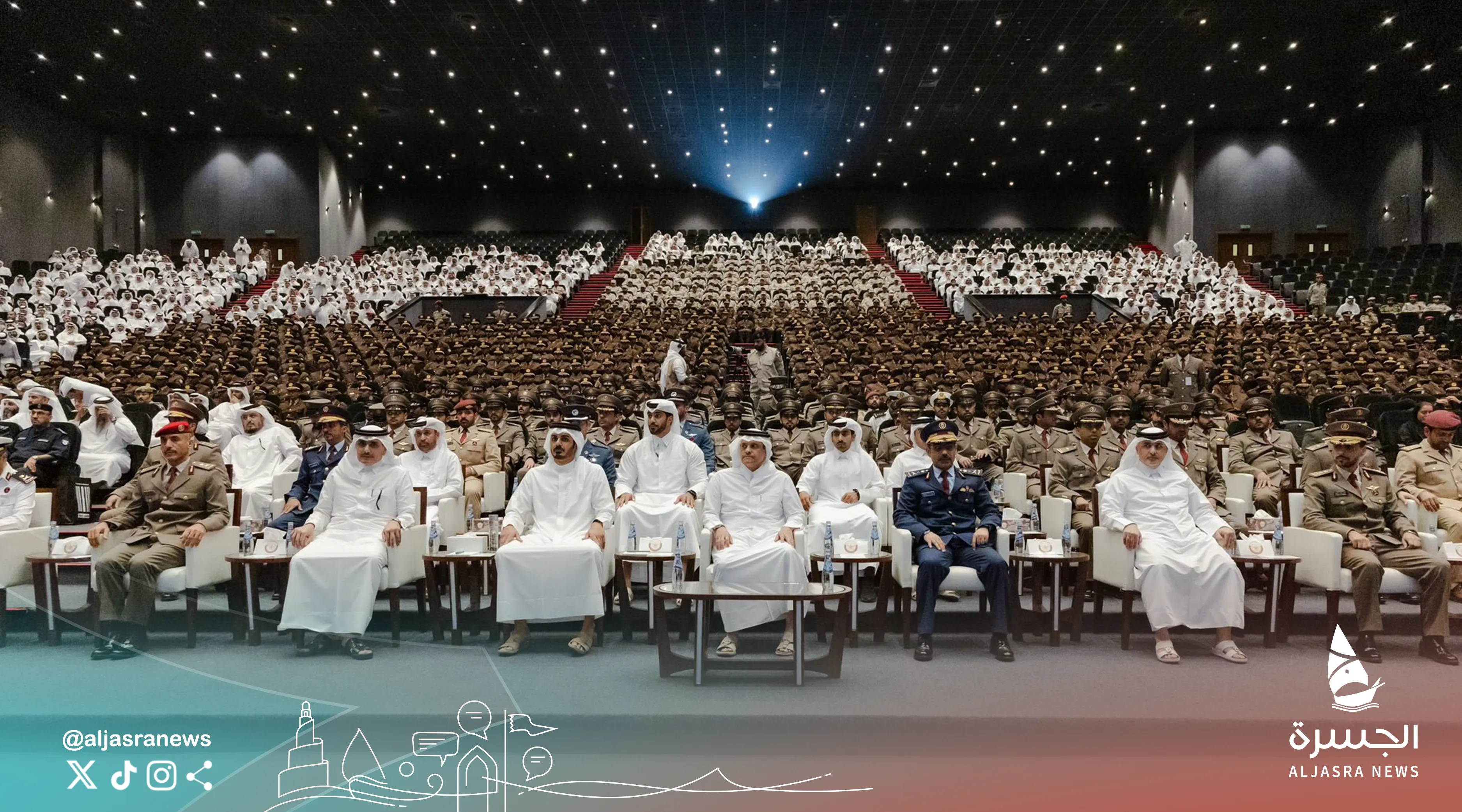 تخريج الدفعة 22 من أكاديمية الخدمة الوطنية