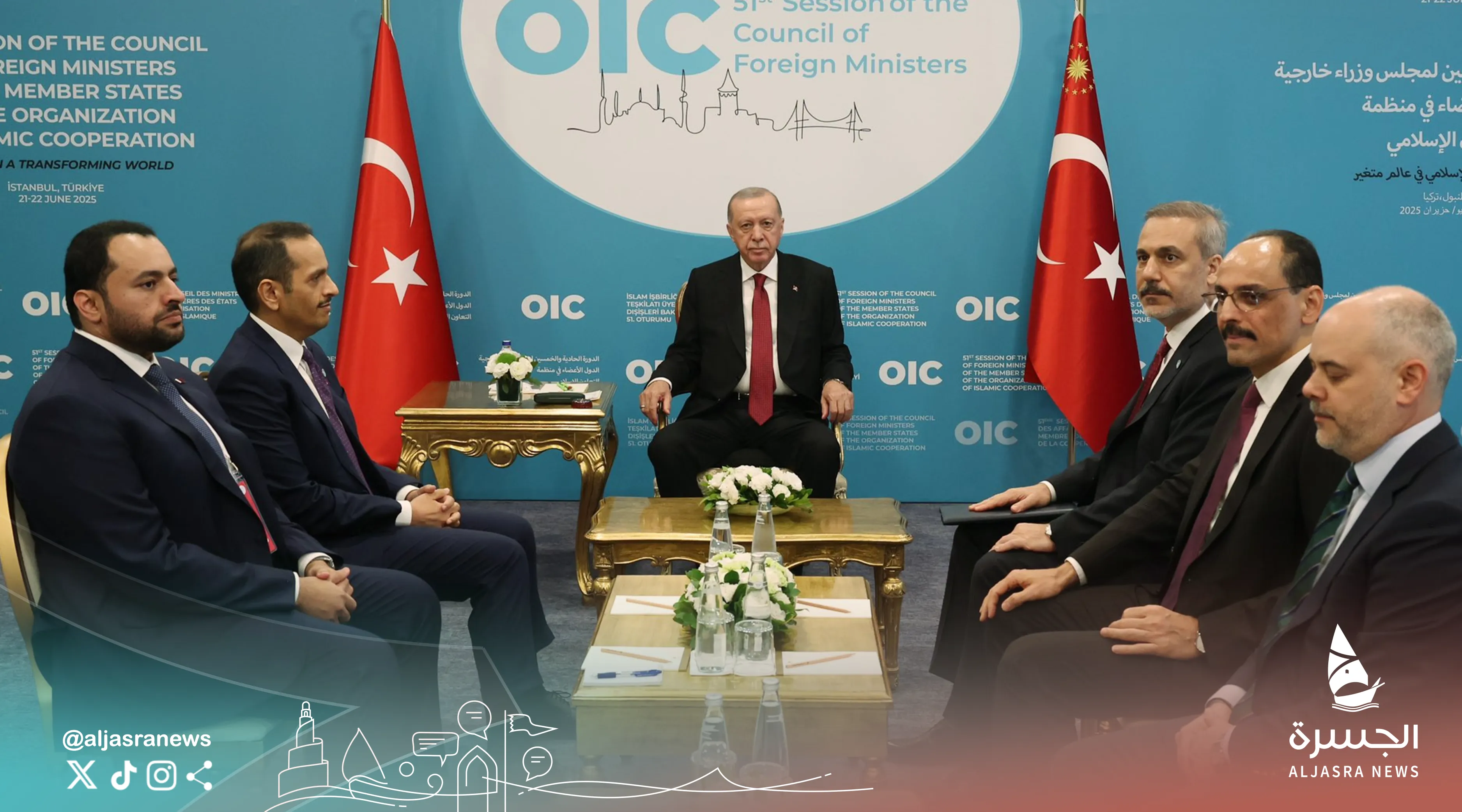 رئيس الوزراء يبحث مع أردوغان أزمات المنطقة