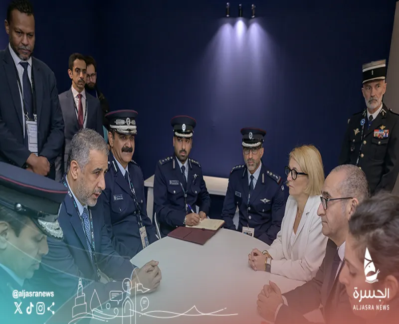 وزير الداخلية القطري يلتقي نظيره الفرنسي لتعزيز التعاون الأمني