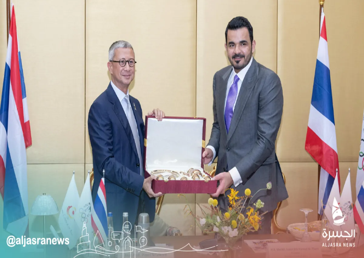 رئيس الأولمبي الآسيوي يبحث تطوير العمل المشترك