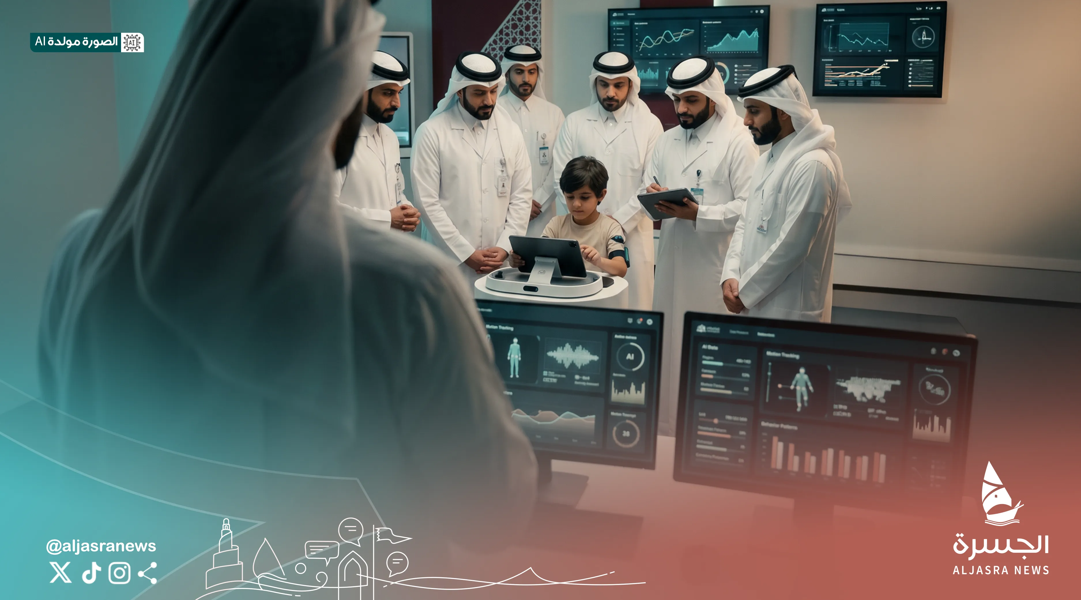 جامعة قطر تبتكر جهازا بذكاء اصطناعي لدعم أطفال التوحد