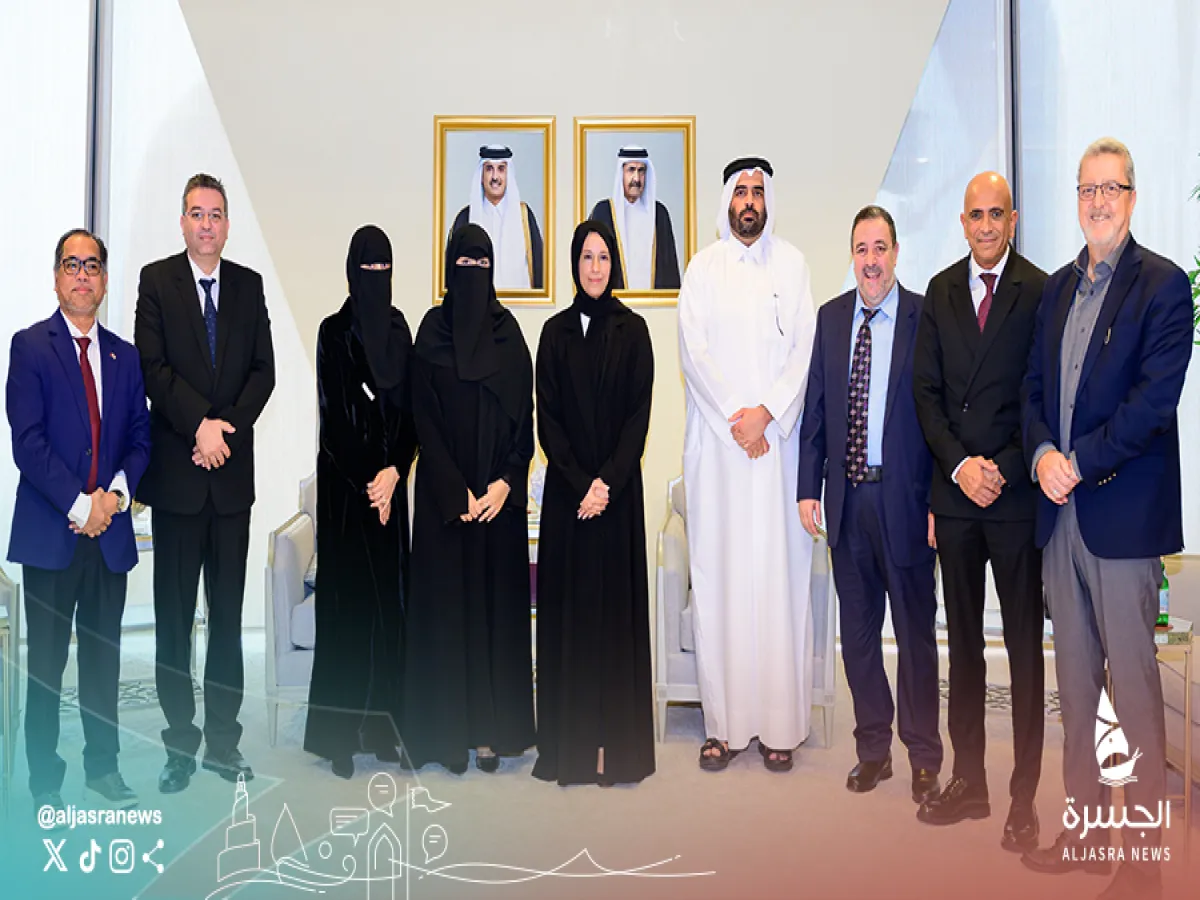 تكريم أكاديميي قطر لنجاح المنتدى العربي