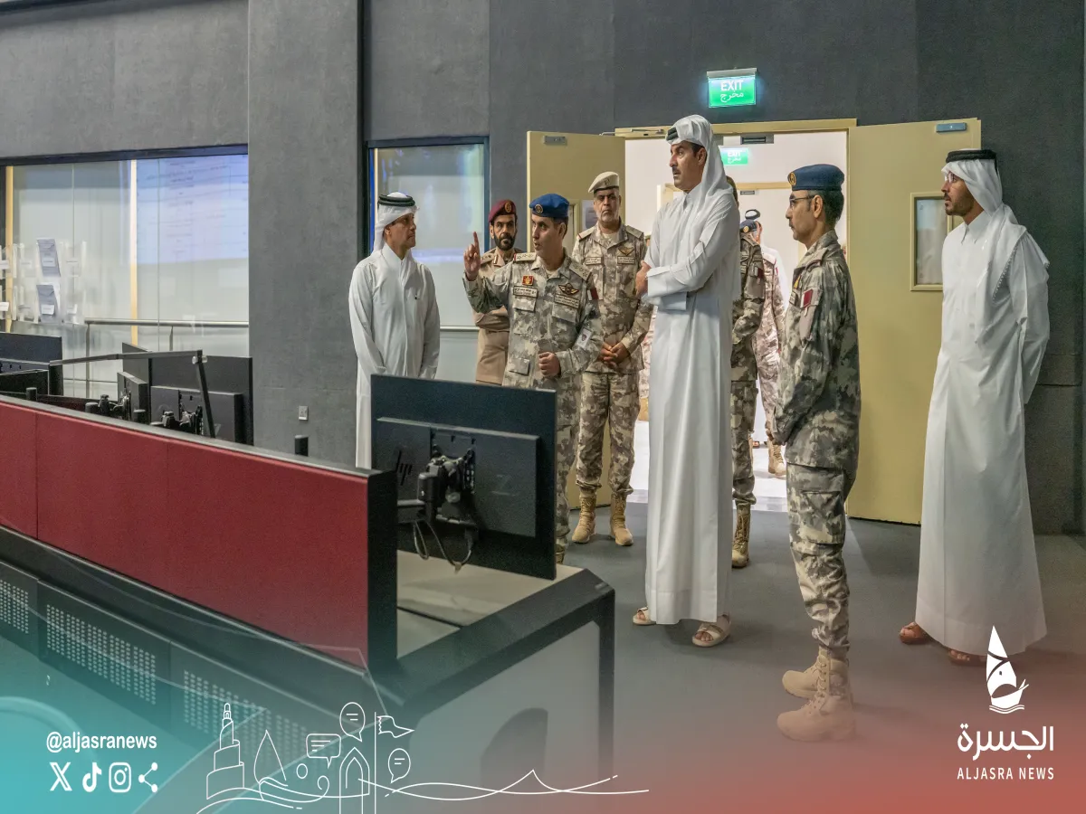 سمو الأمير يشيد بكفاءة القوات المسلحة بعد اعتراض الهجوم الصاروخي