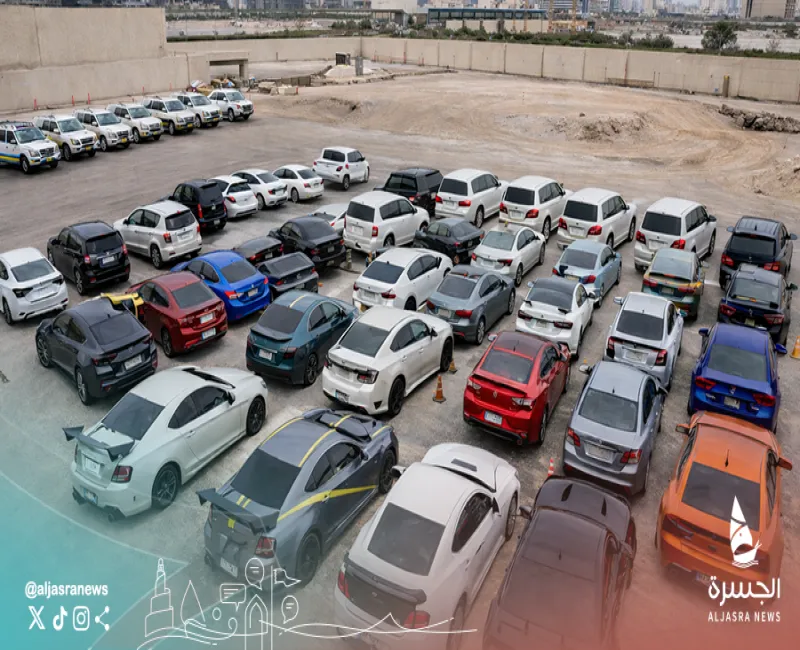 الداخلية تضبط 39 مركبة أصدرت أصواتا مزعجة