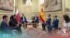 سمو الأمير يعزز الشراكة الاستراتيجية مع إسبانيا