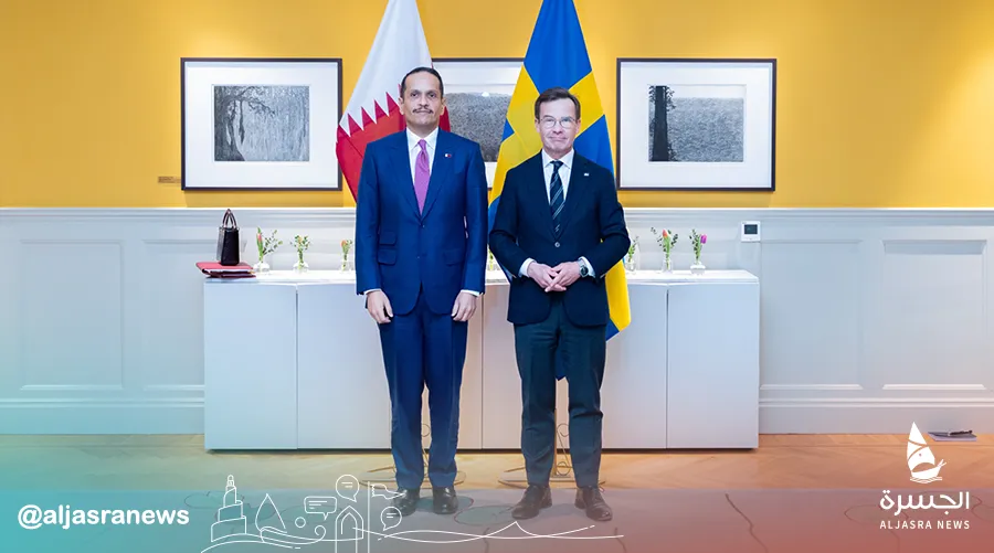 رئيس الوزراء يبحث تعزيز التعاون مع السويد