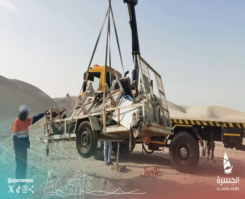 البيئة تطلق حملة موسعة لإزالة المخيمات المخالفة