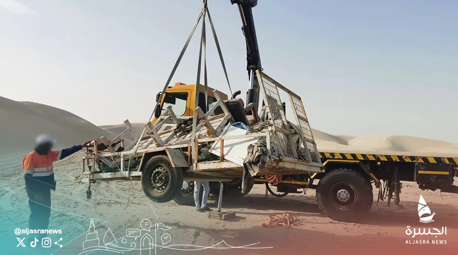 البيئة تطلق حملة موسعة لإزالة المخيمات المخالفة