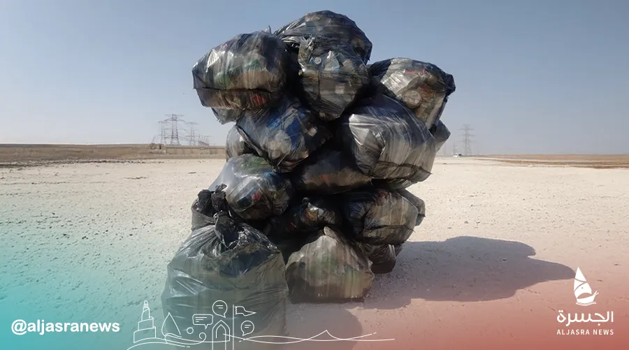 البيئة تنفذ حملة نظافة شمال البلاد