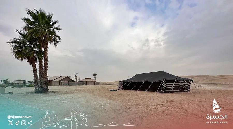 مسيعيد تسجل أقل درجة حرارة في أول أيام 2026