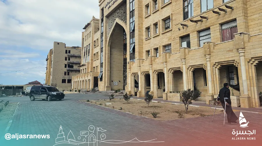 مستشفى سمو الأمير الوالد يستأنف عمله بغزة