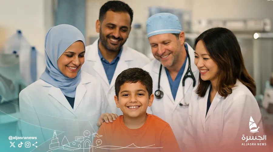 نجاح علاج جيني لطفل مصري بـ"سدرة للطب"