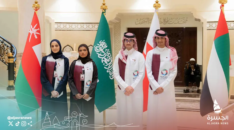 شبابنا يشاركون ببرنامج 