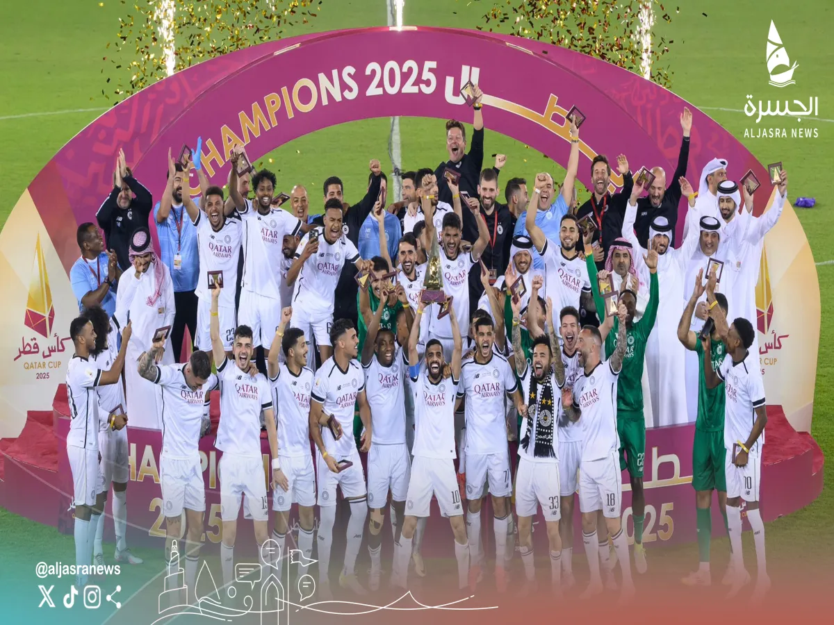 الزعيم السداوي يحكم قبضته على كأس قطر 2025