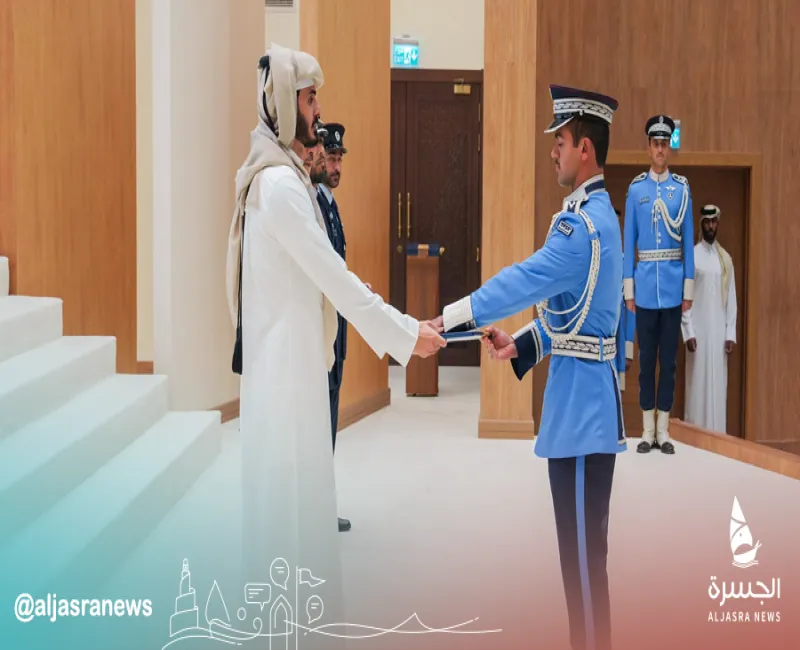 تخريج الدفعة الثامنة من طلبة كلية الشرطة