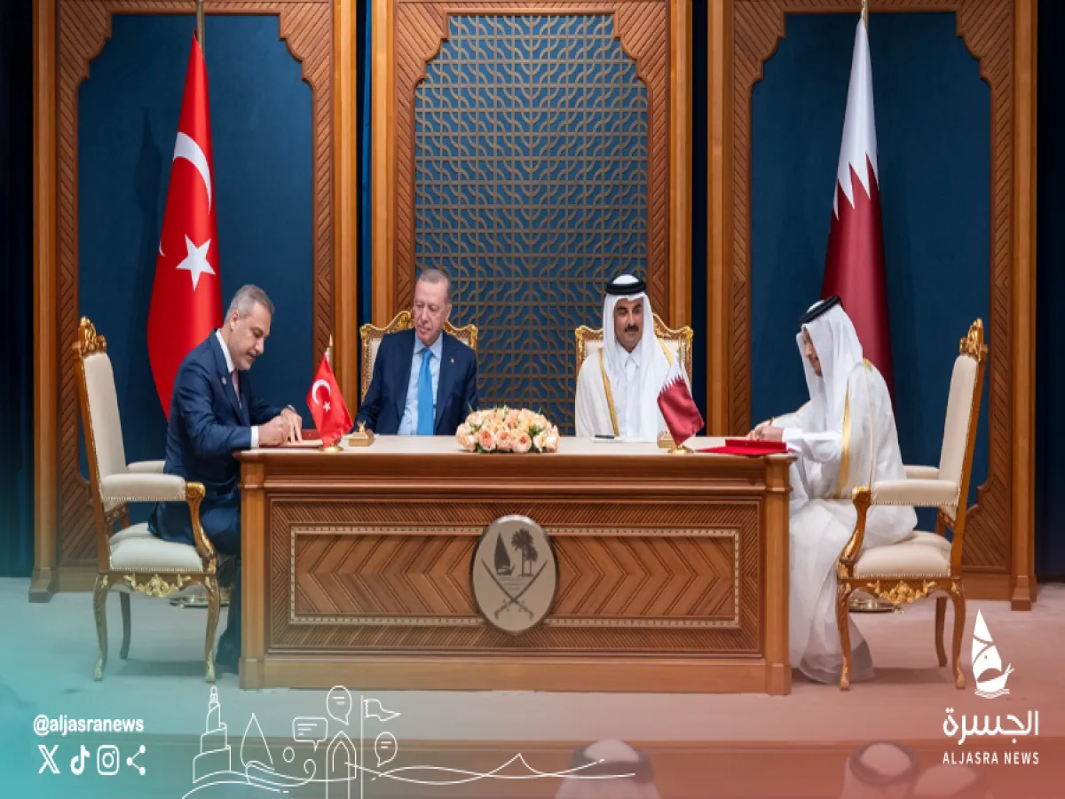 توقيع اتفاقيات استراتيجية جديدة مع تركيا