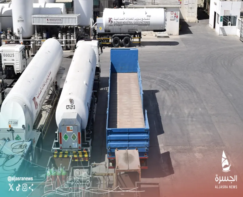 اتفاقية لتوريد الهيليوم لشركة بوزوير لمدة 15 عاما