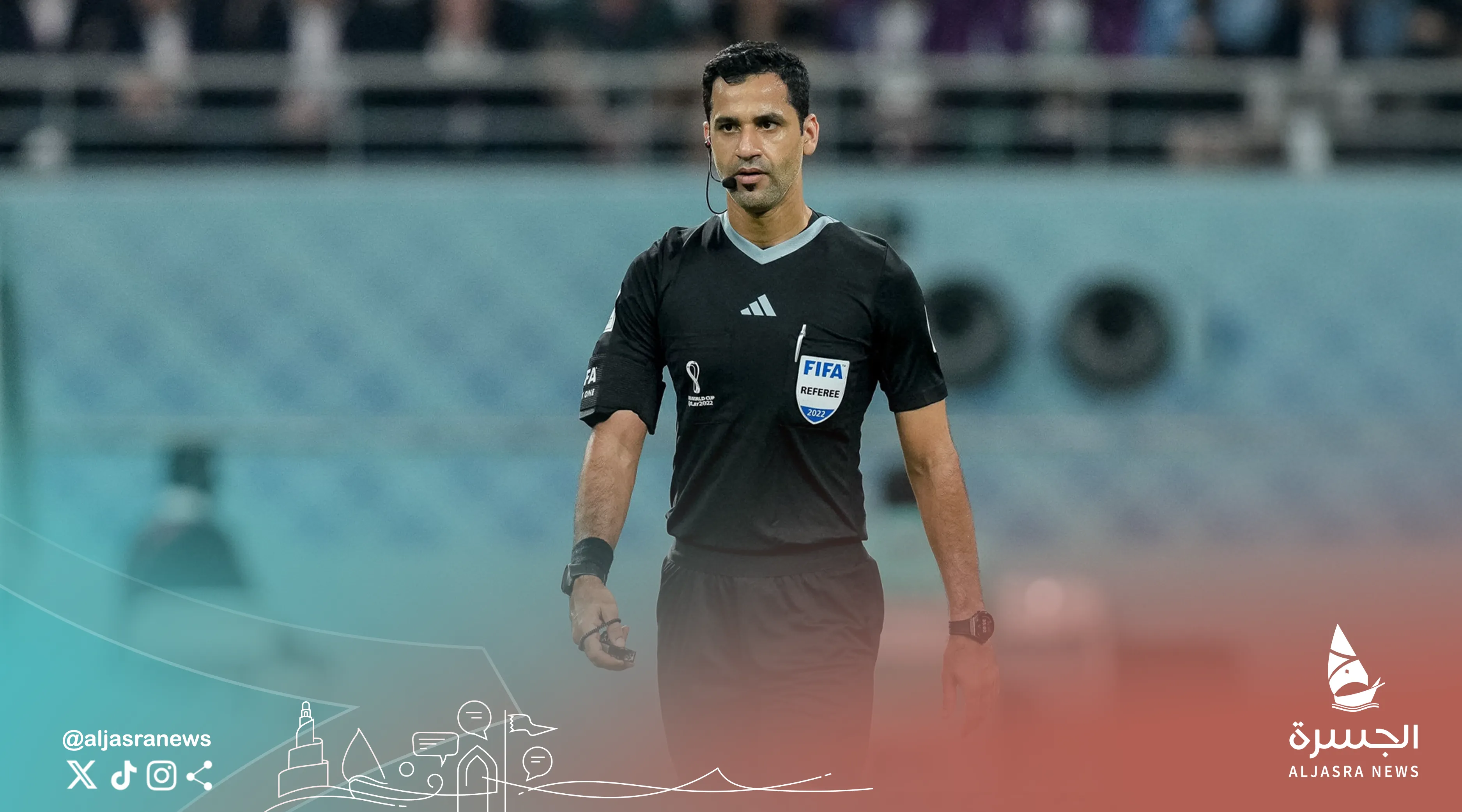 4 حكام قطريين في مونديال 2026