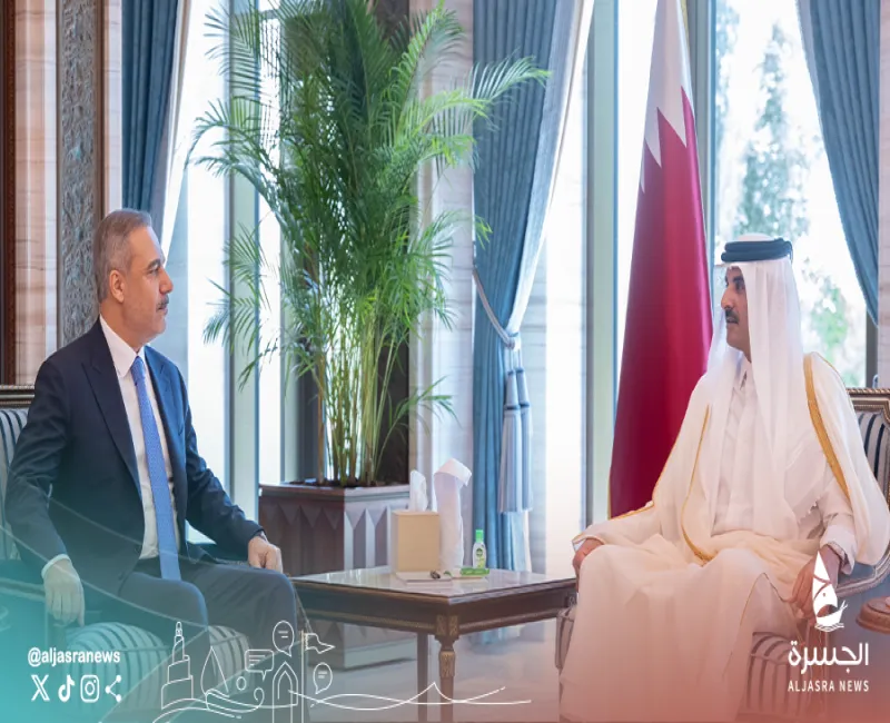 سمو الأمير يستقبل وزير الخارجية التركي لتعزيز العلاقات الإستراتيجية