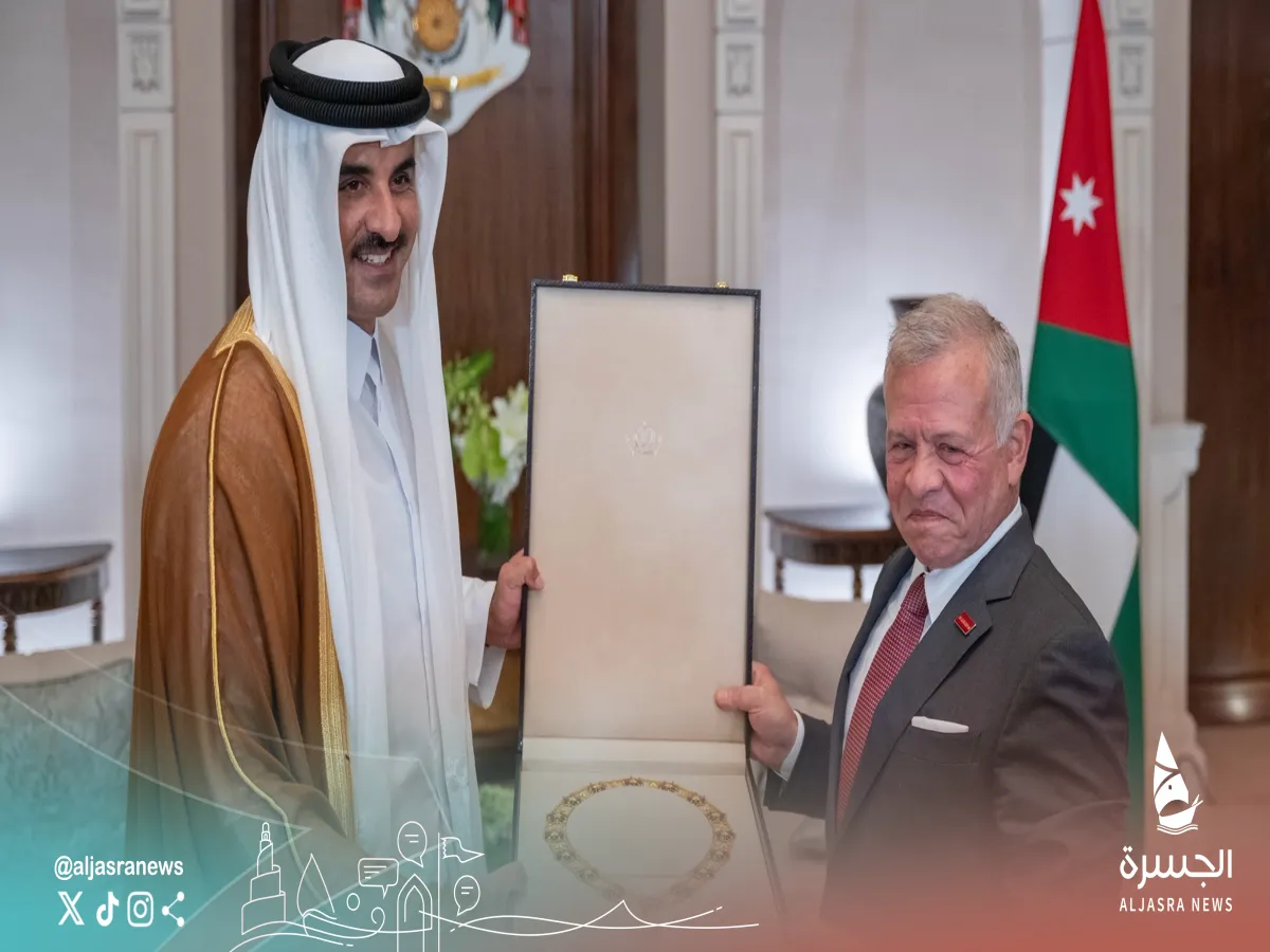 سمو الأمير في زيارة أخوية للأردن