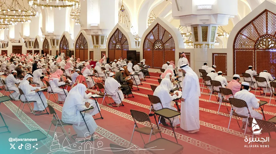 الأوقاف تختبر 148 متقدما لوظيفة مؤذن