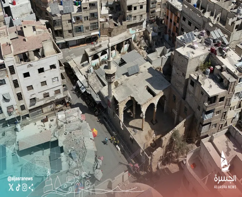 قطر الخيرية تُطلق مشروع ترميم مساجد سوريا