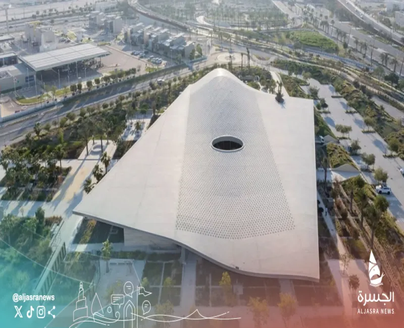 المجادلة يحصد جائزة ريبا للعمارة بالشرق الأوسط