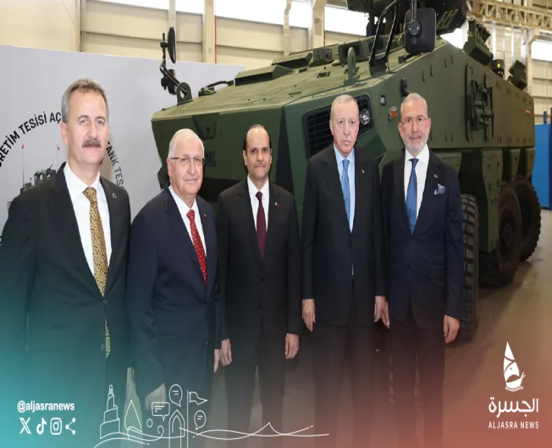 قطر وتركيا تدشنان مصنع المدرعات والدبابات بأنقرة