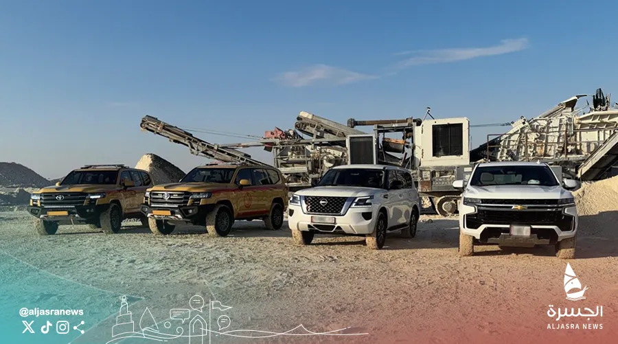 حملة مشتركة لضبط التجاوزات البيئية بالمناطق البرية