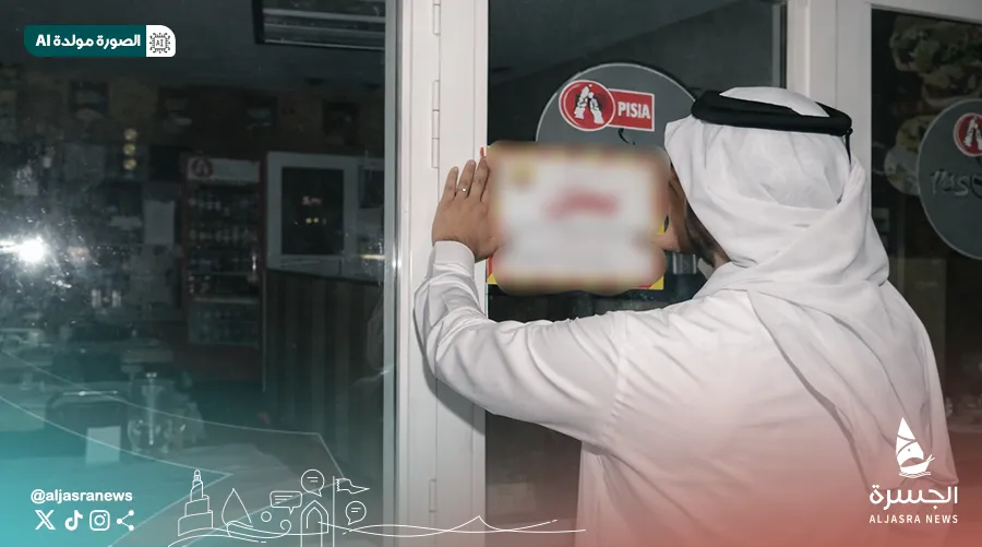 إغلاق مطعم بروضة راشد لتداول أغذية فاسدة