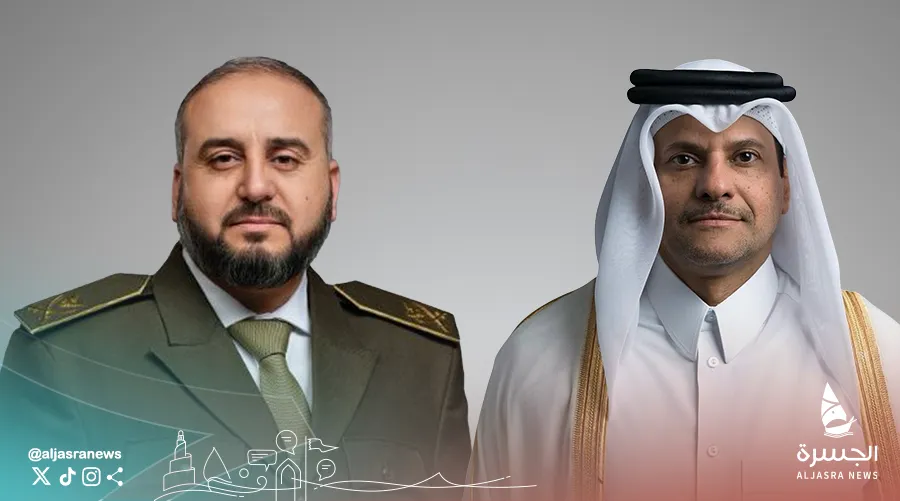 وزير الدولة للدفاع يبحث التطورات الإقليمية مع سوريا