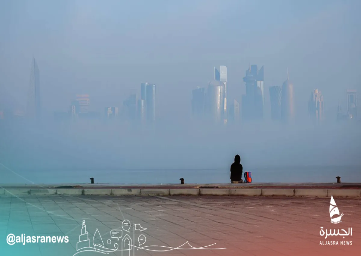 الأرصاد تحذر من تدني الرؤية غدا