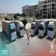 دولة قطر تساند نازحي السويداء بشحنات غذائية عاجلة