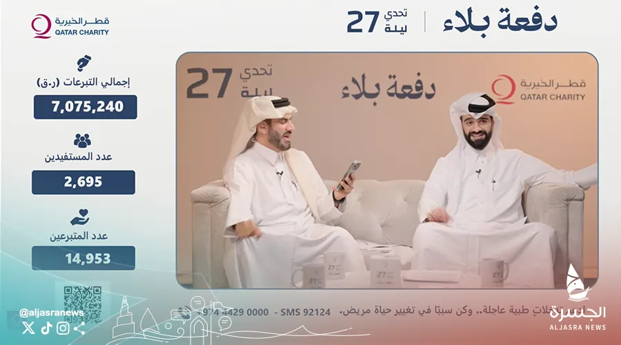 "دفعة بلاء" تجمع 7 ملايين ريال في دقائق